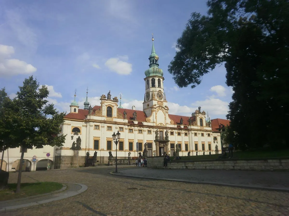 Apartricanova Praha Apartmán