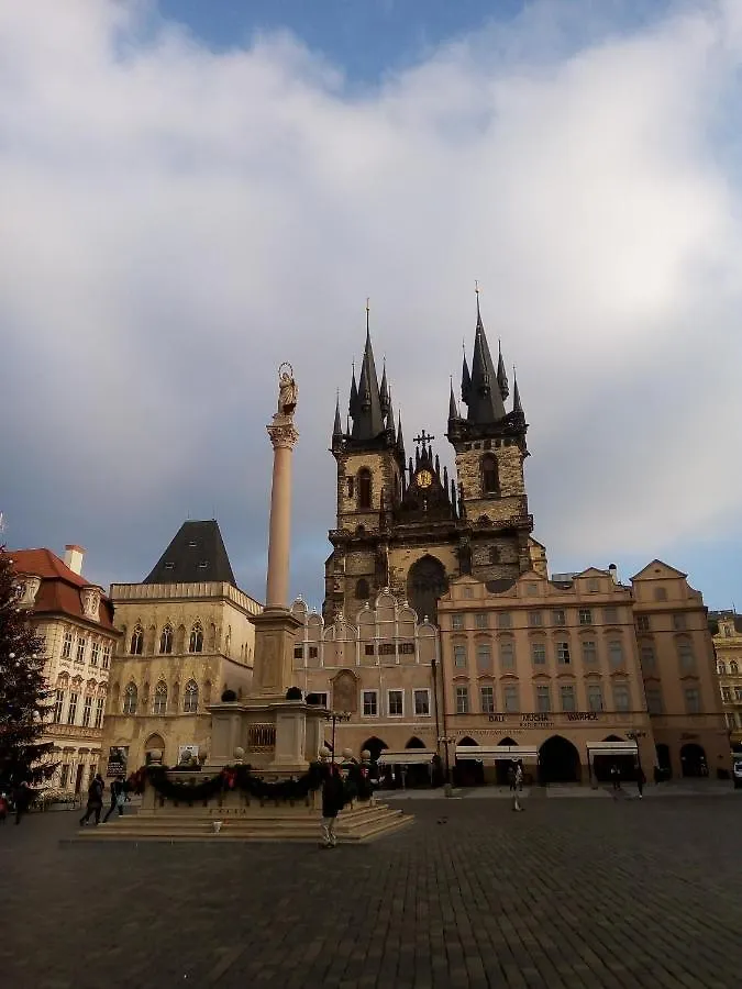 Apartment Apartricanova Prague Czech Republic